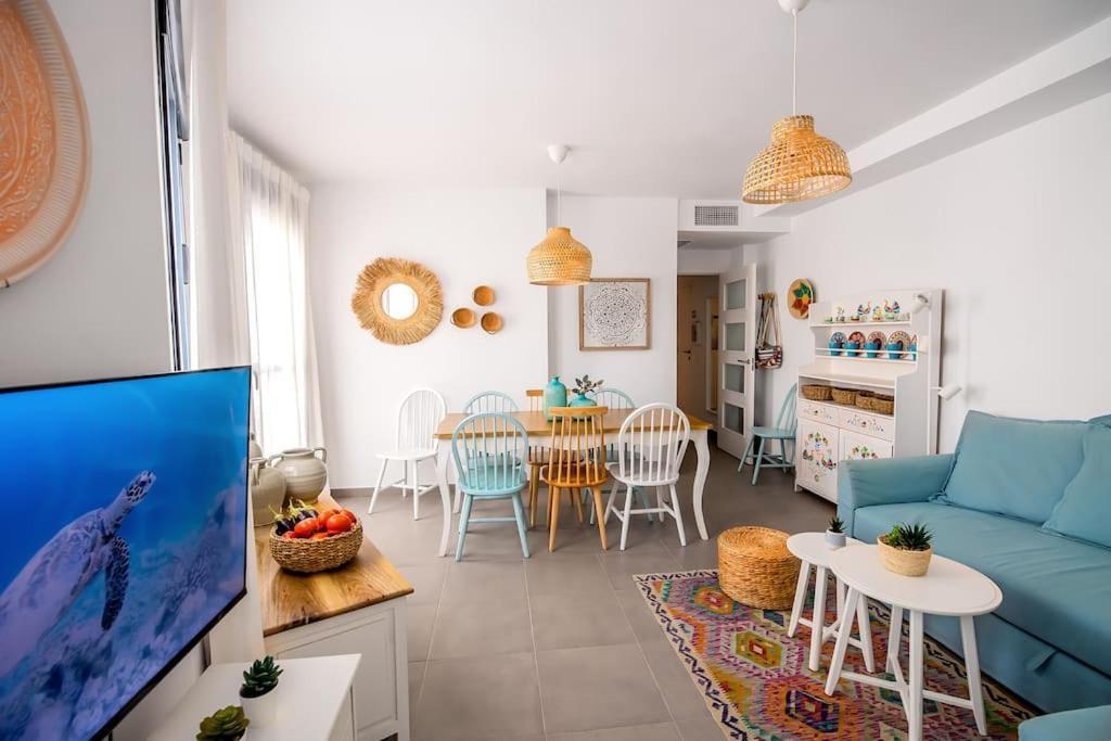 Apartamento azul de Rota Apartment Exterior foto