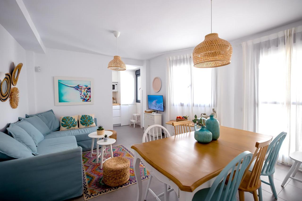 Apartamento azul de Rota Apartment Exterior foto