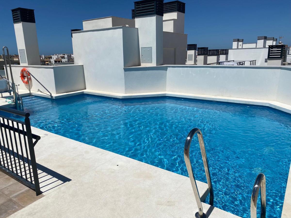 Apartamento azul de Rota Apartment Exterior foto