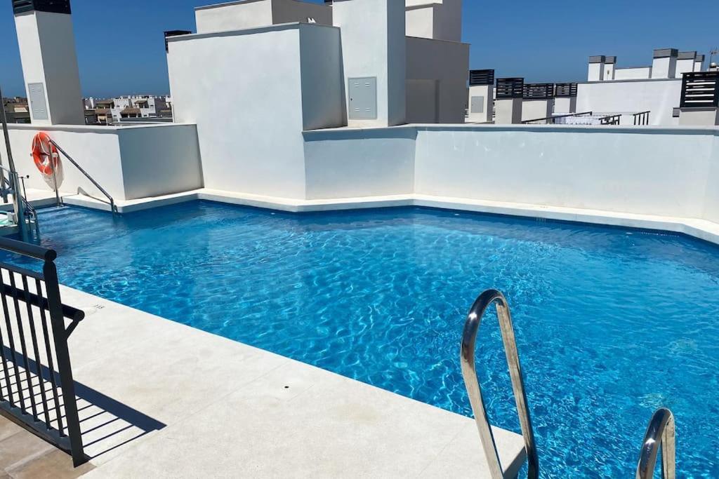 Apartamento azul de Rota Apartment Exterior foto