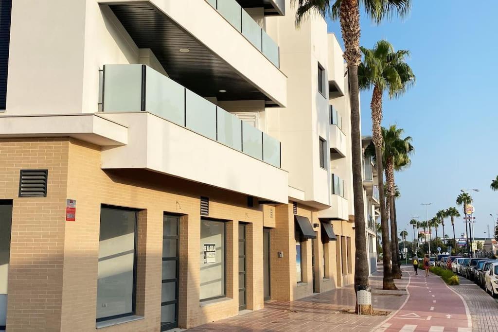 Apartamento azul de Rota Apartment Exterior foto